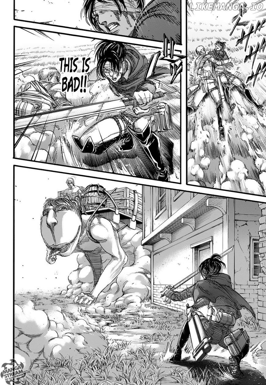 Attack on Titan, Chapter 83 image 34